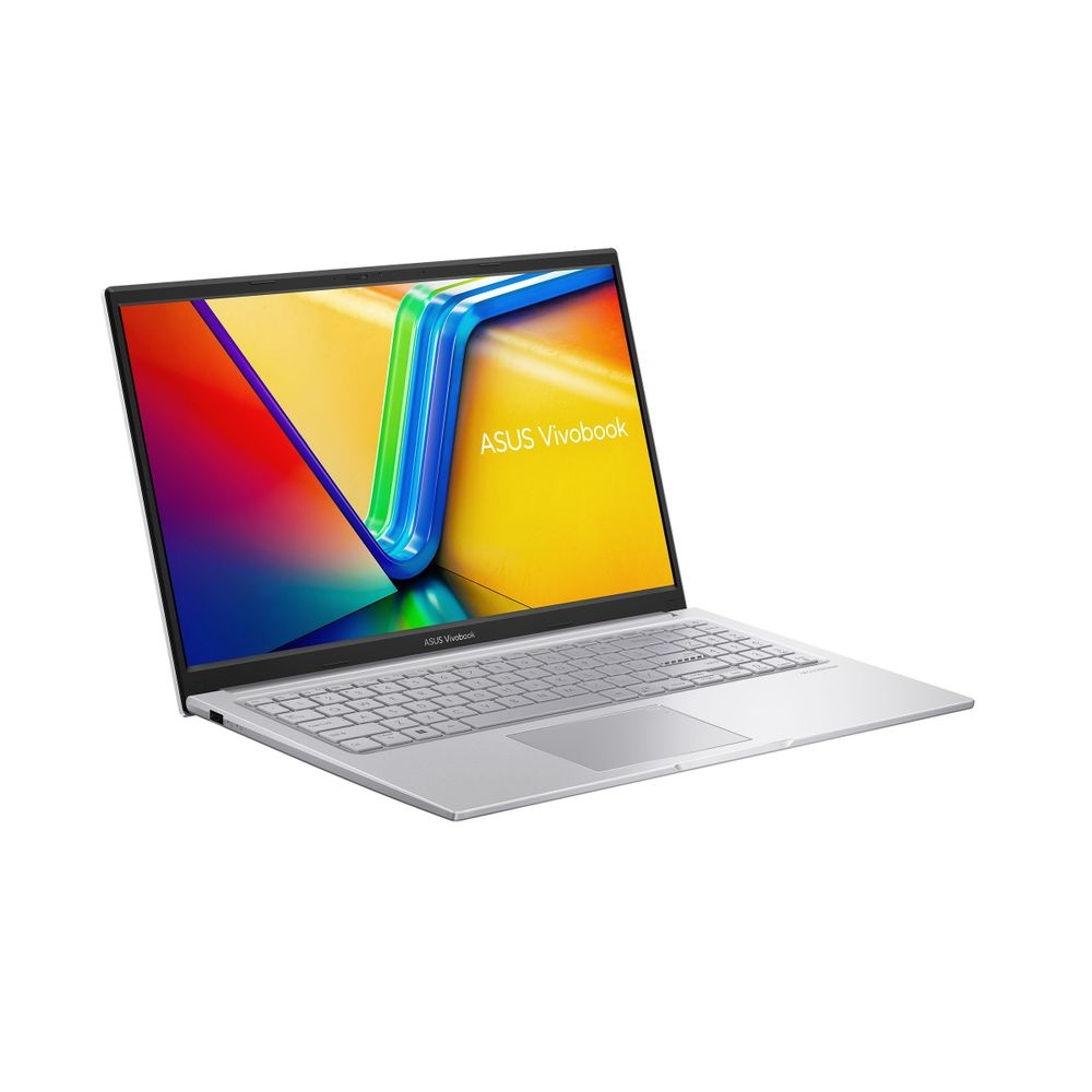 Ноутбук ASUS Vivobook 15 Intel Сore i3-1215U/8Gb/SSD256Gb/15.6";/FHD/IPS/backlit/NoOS/Cool Silver (9