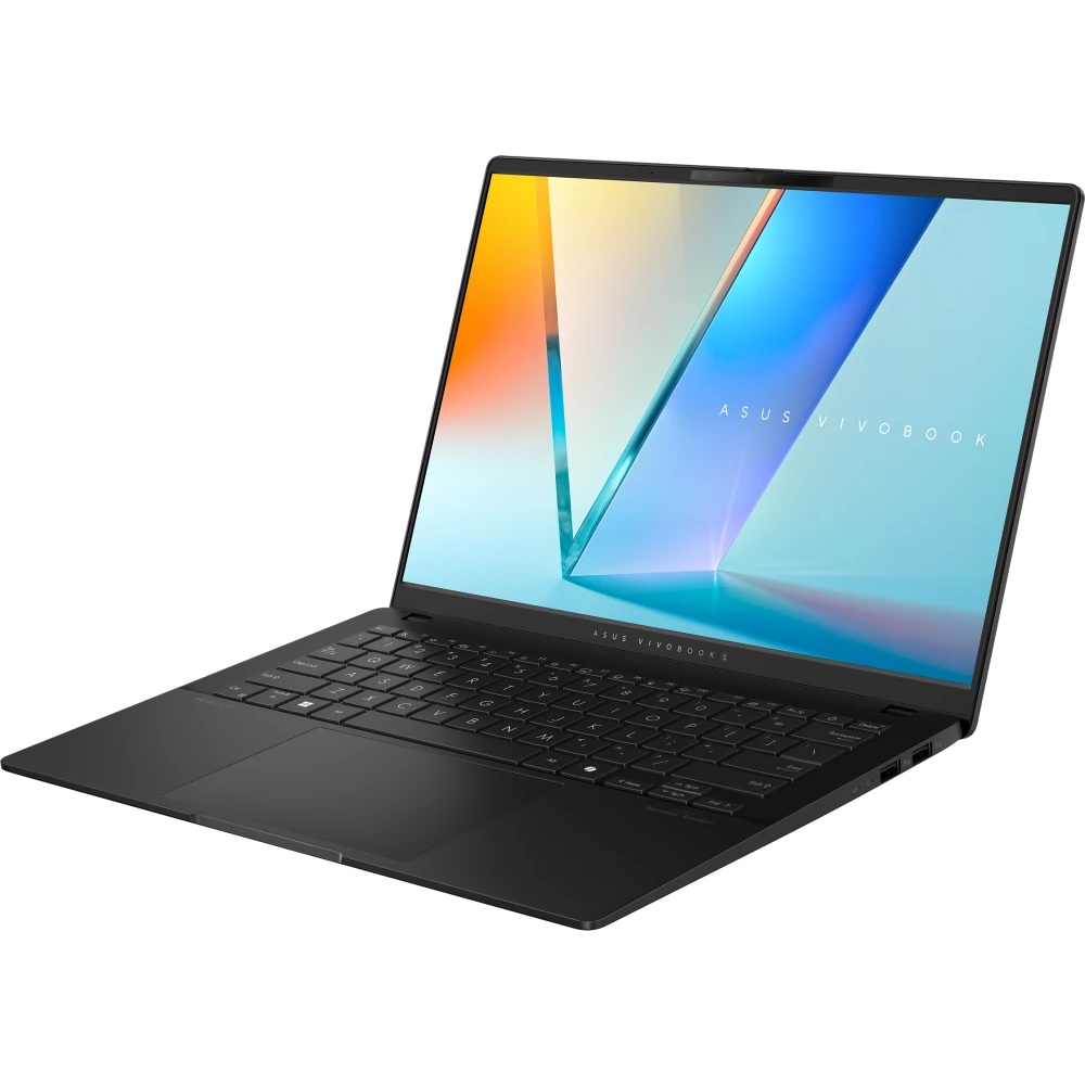 Ноутбук ASUS S5406SA-QD202 черный 14"(1920x1200 OLED 16:10)/Intel Core Ultra 5 226V(2.1Ghz)/16384Mb/