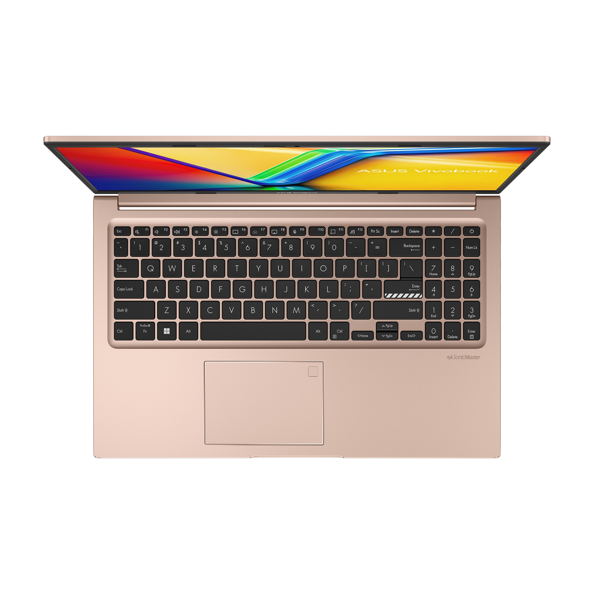 Ноутбук ASUS X1504ZA-BQ1415 15.6"(1920x1080 (матовый) IPS)/Intel Core i3 1215U(1.2Ghz)/16384Mb/512PC