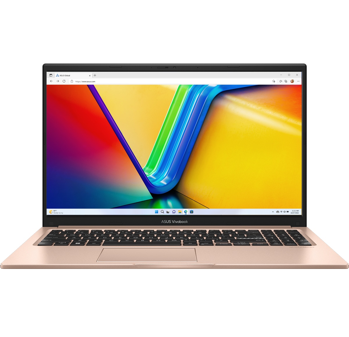 Ноутбук ASUS X1504ZA-BQ1415 15.6"(1920x1080 (матовый) IPS)/Intel Core i3 1215U(1.2Ghz)/16384Mb/512PC