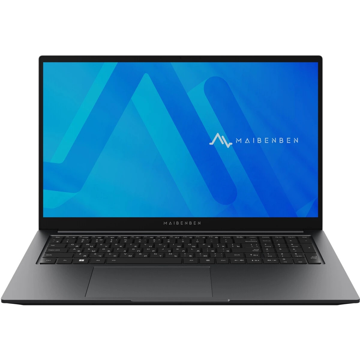 Ноутбук Maibenben P17A-R787UM 17.3" FHD IPS, AMD R7-8745HS, 16Gb, 512Gb SSD, Win11 Home, серый