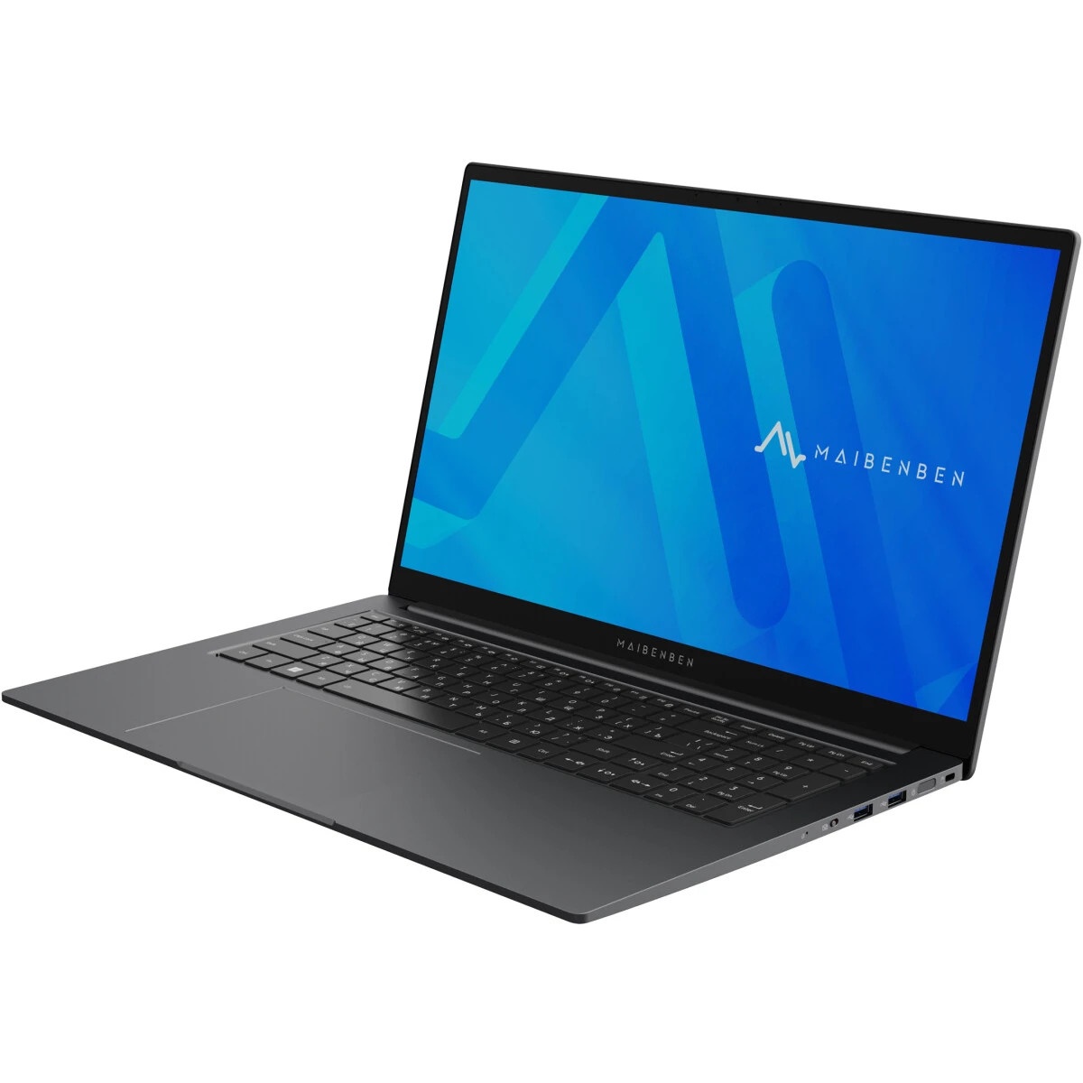 Ноутбук Maibenben P17A-R787UM 17.3" FHD IPS, AMD R7-8745HS, 16Gb, 512Gb SSD, Win11 Home, серый