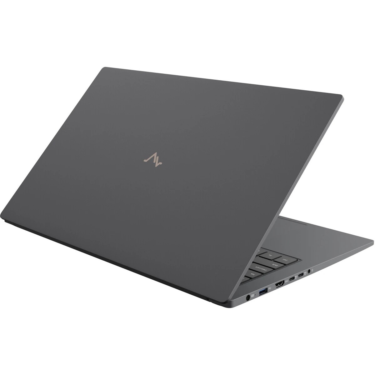 Ноутбук Maibenben P17A-R787UM 17.3" FHD IPS, AMD R7-8745HS, 16Gb, 512Gb SSD, Win11 Home, серый