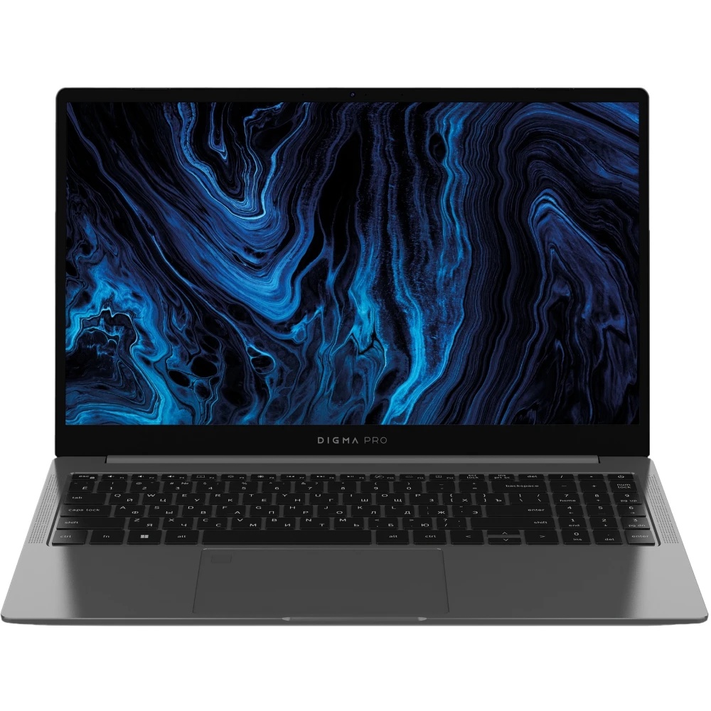 Ноутбук Digma Pro Sprint N Ryzen 5 5500U 16Gb SSD512Gb AMD Radeon 15.6" IPS FHD (1920x1080) Windows
