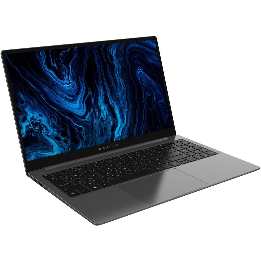 Ноутбук Digma Pro Sprint N Ryzen 5 5500U 16Gb SSD512Gb AMD Radeon 15.6" IPS FHD (1920x1080) Windows