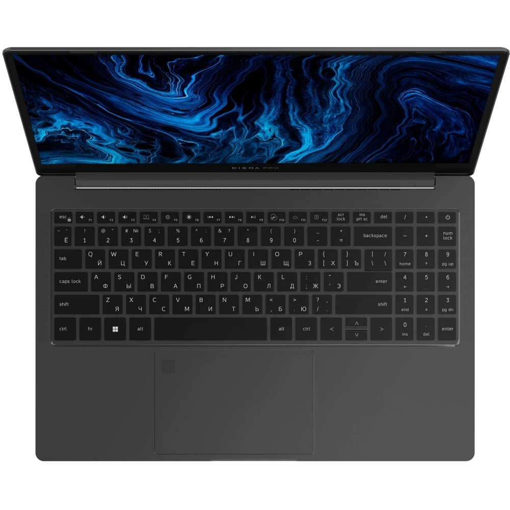 Ноутбук Digma Pro Sprint N Ryzen 5 5500U 16Gb SSD512Gb AMD Radeon 15.6" IPS FHD (1920x1080) Windows