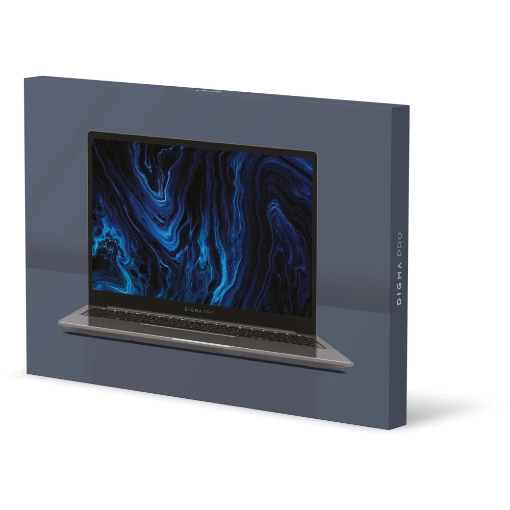 Ноутбук Digma Pro Sprint N Ryzen 5 5500U 16Gb SSD512Gb AMD Radeon 15.6" IPS FHD (1920x1080) Windows