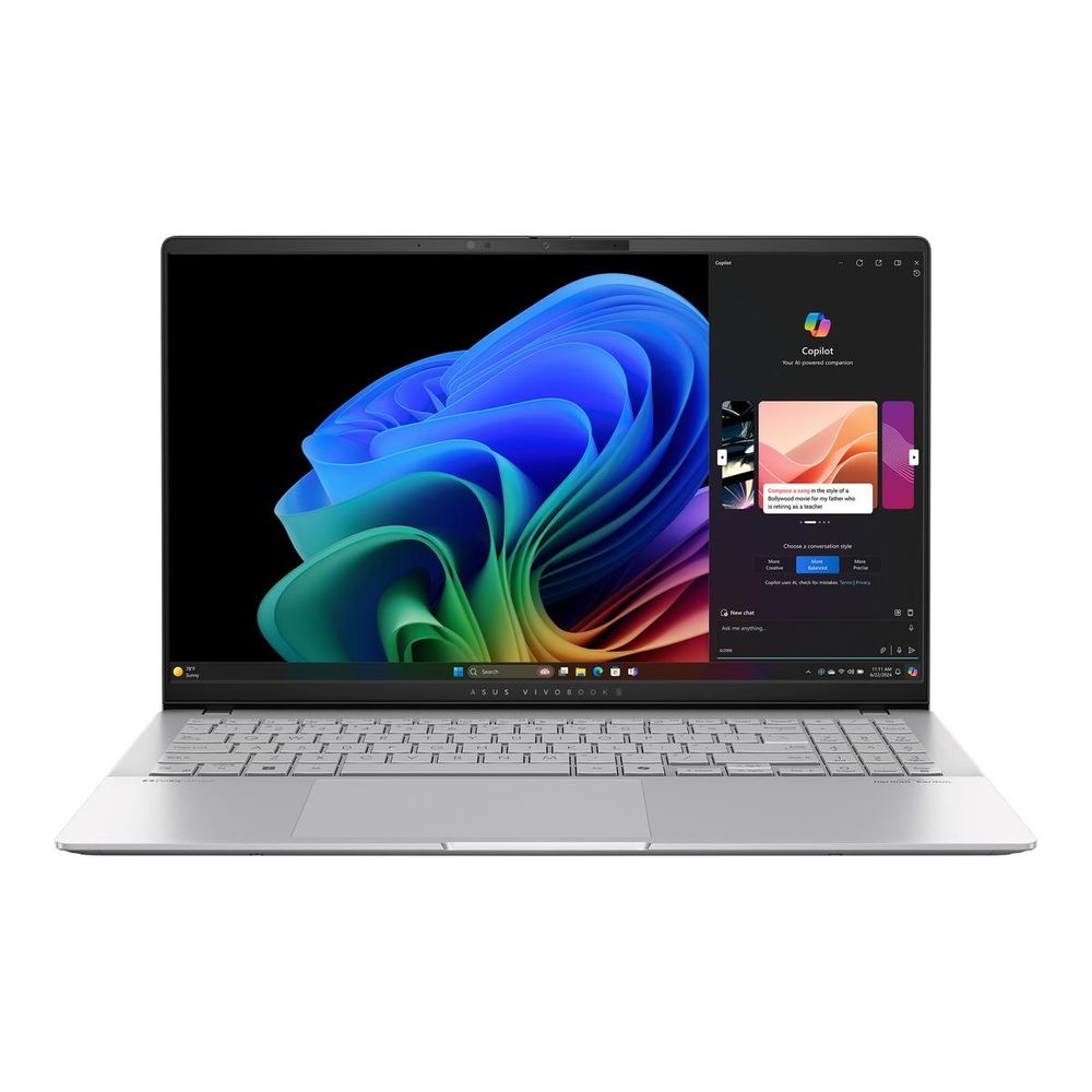 Ноутбук ASUS Vivobook S 15 S5507QA-MA006W 15.6"/OLED/3K/X Elite X1E 78 100 3,4 ГГц/16Gb/SSD1Tb/Win11