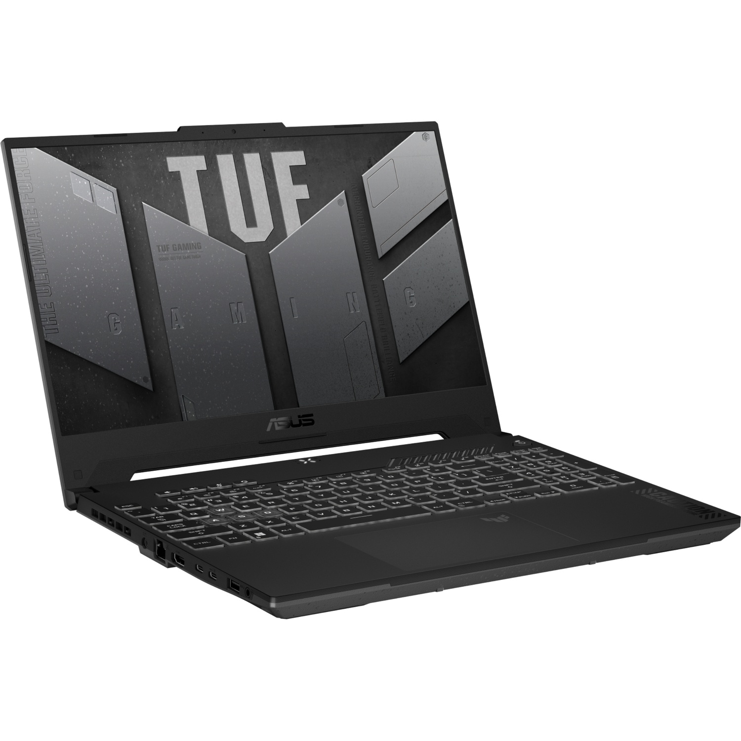 Ноутбук 15.6" IPS FHD ASUS FX507ZI4-LP030 gray (Core i7 12700H/16Gb/512Gb SSD/4070 8Gb/noOS) (90NR0F
