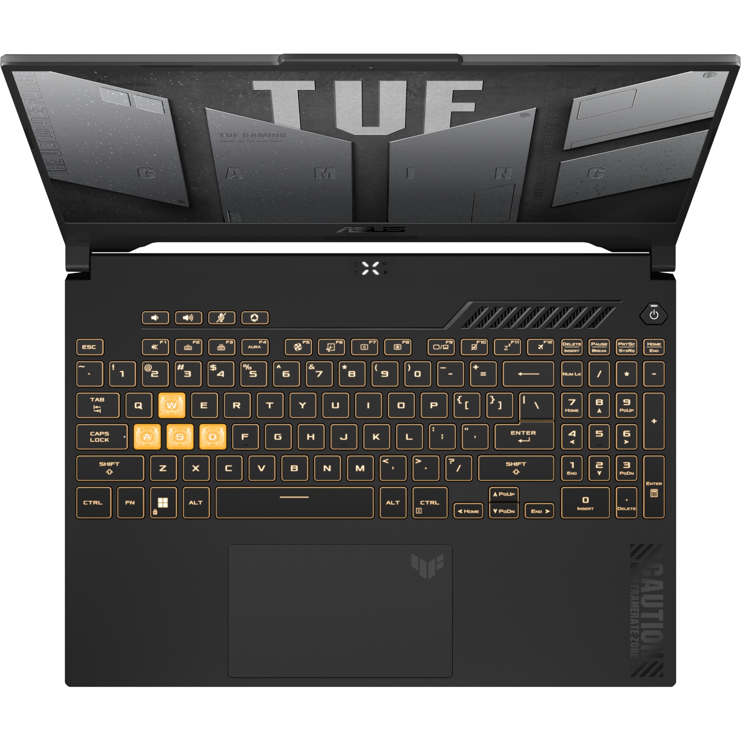 Ноутбук 15.6" IPS FHD ASUS FX507ZI4-LP030 gray (Core i7 12700H/16Gb/512Gb SSD/4070 8Gb/noOS) (90NR0F