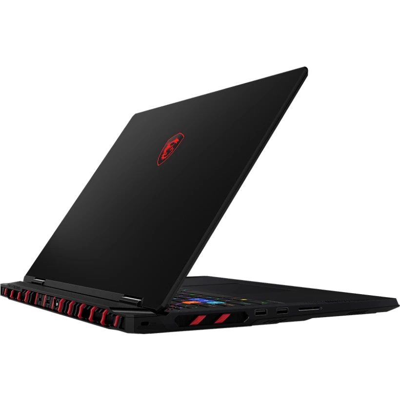 Ноутбук MSI Raider A18 HX A9WJG-216RU черный AMD Ryzen 9 9955HX3D/64Gb/SSD2Tb/RTX 5090 24Gb/18"/IPS/