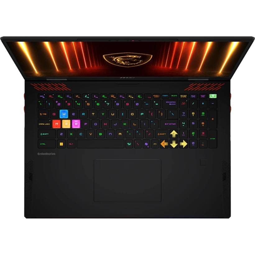 Ноутбук MSI Raider A18 HX A9WJG-216RU черный AMD Ryzen 9 9955HX3D/64Gb/SSD2Tb/RTX 5090 24Gb/18"/IPS/