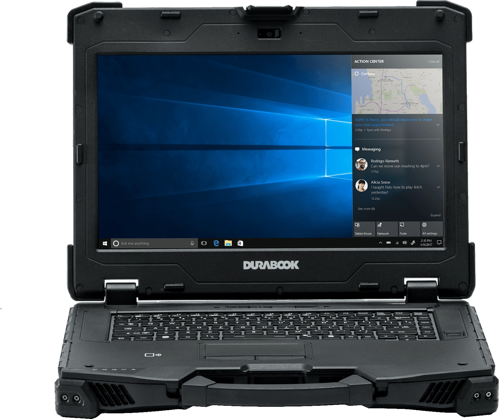 Защищенный ноутбук Z14I Basic Gen2 Win11 Pro/ Z14I G2 Basic 14" FHD (1920 x1080) Sunlight Readable 1