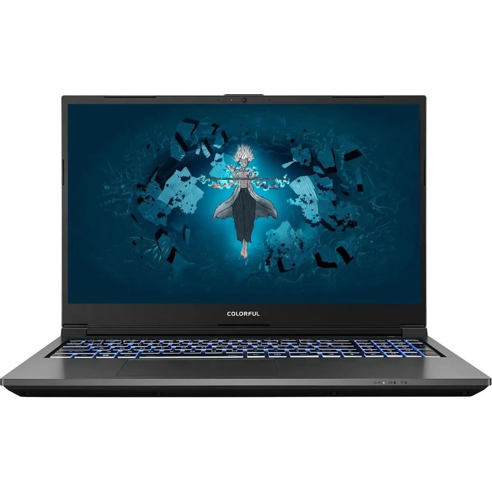 Ноутбук 17.3" IPS FHD COLORFUL X17 AT 23H1 grey (Core i5 12500H/16Gb/512Gb SSD/4050 6Gb/W11) (A10205