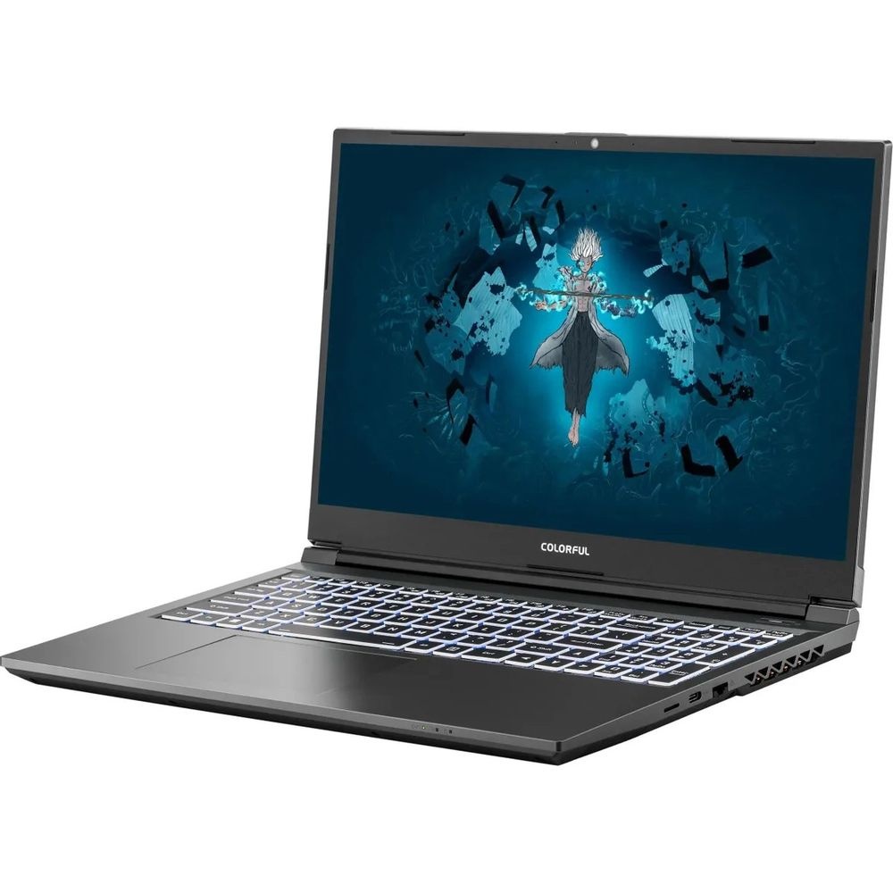Ноутбук 17.3" IPS FHD COLORFUL X17 AT 23H1 grey (Core i5 12500H/16Gb/512Gb SSD/4050 6Gb/W11) (A10205