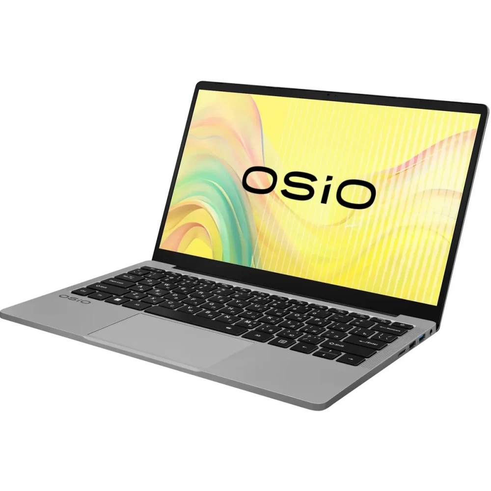 Ноутбук Osio FocusLine F140a-009 Ryzen 5 5500U 8Gb SSD512Gb AMD Radeon 14" IPS FHD (1920x1080) noOS