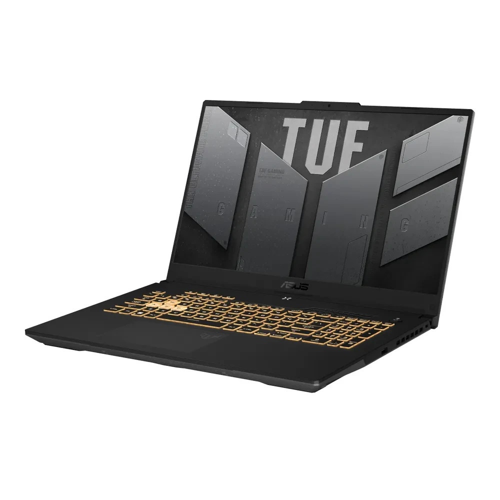 Ноутбук ASUS TUF F17 FX707VUR-HX225 серый 90NR0CS5-M00E30 17.3"(1920x1080 (матовый, 144Hz) IPS)/Inte