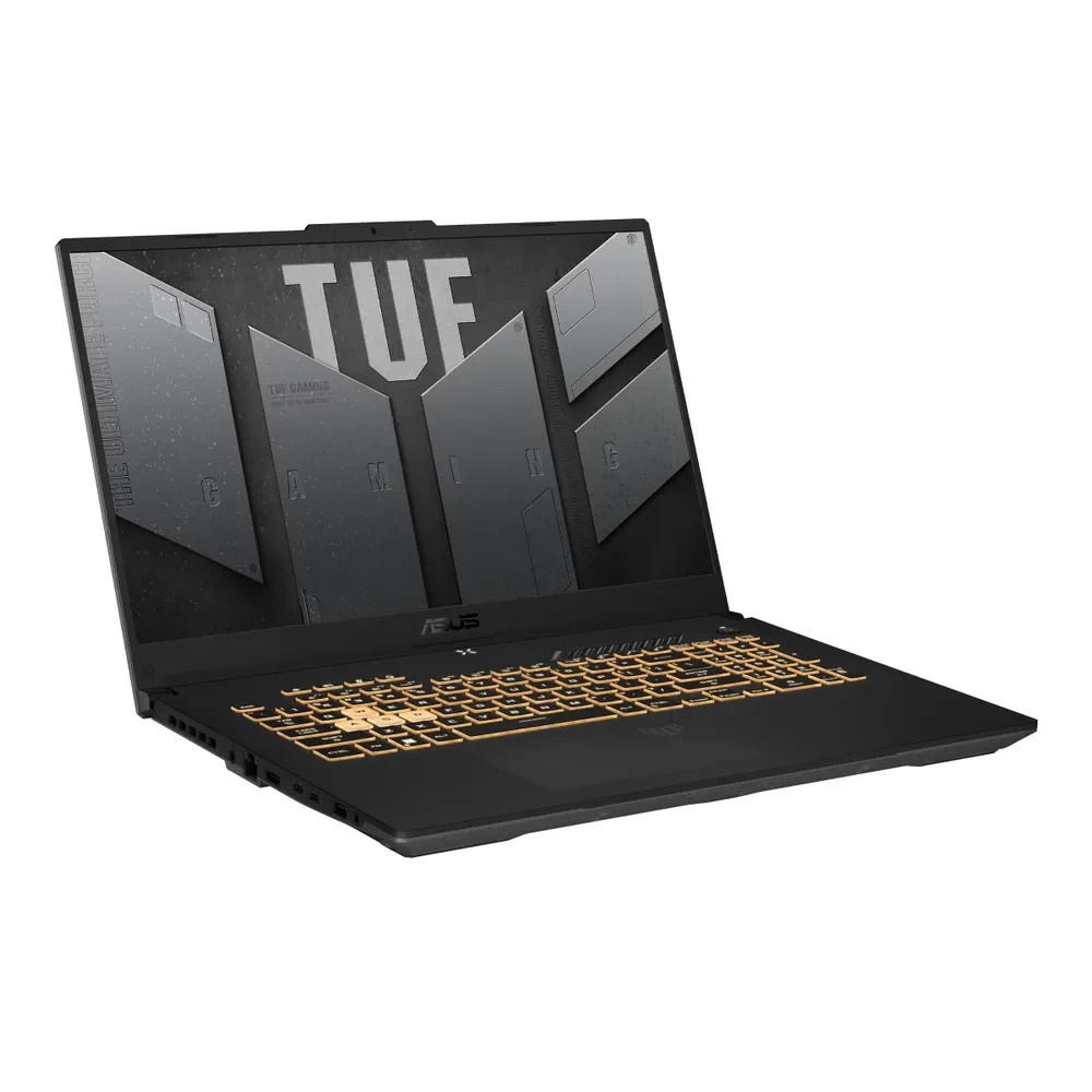Ноутбук ASUS TUF F17 FX707VUR-HX225 серый 90NR0CS5-M00E30 17.3"(1920x1080 (матовый, 144Hz) IPS)/Inte