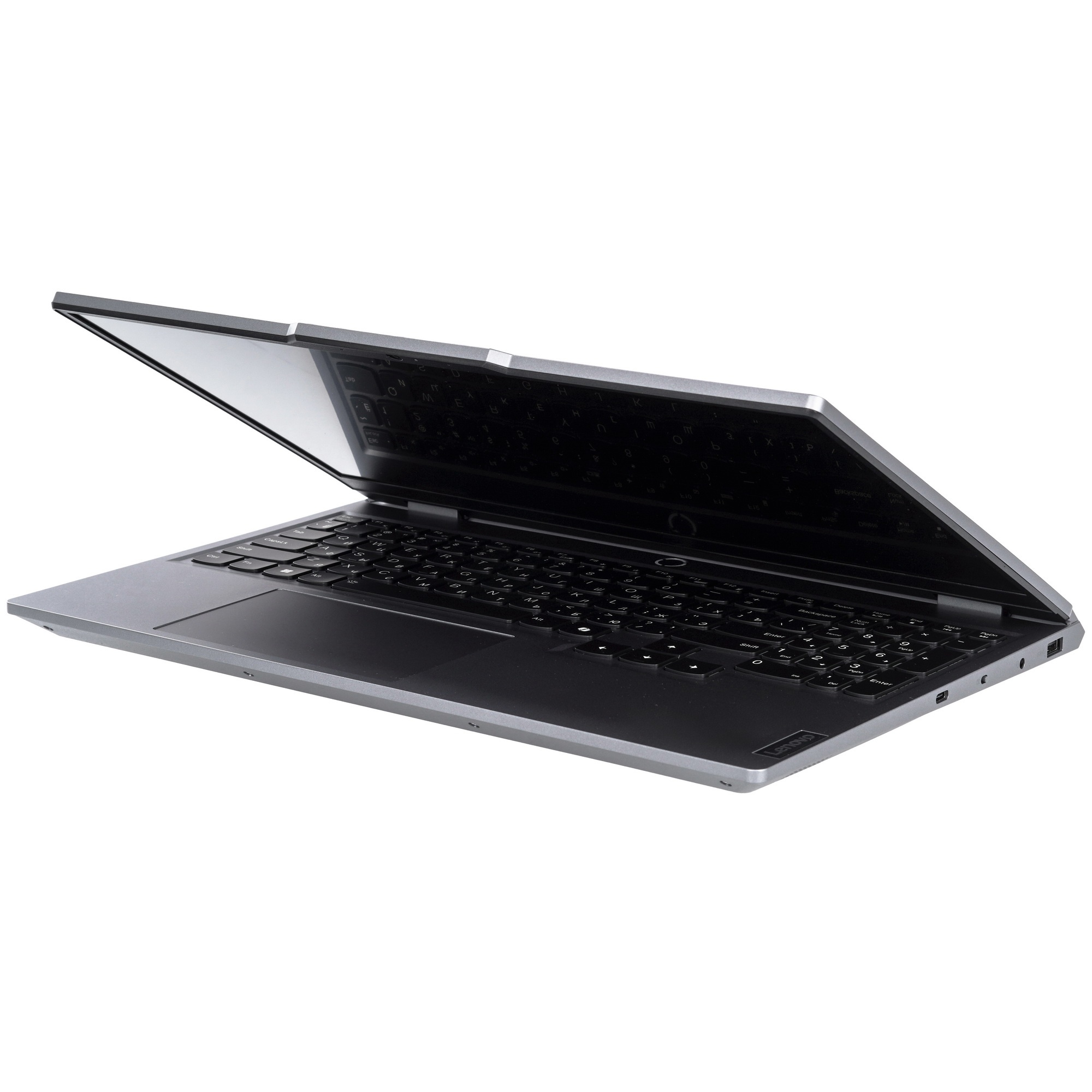 Ноутбук LENOVO LOQ 15IAX9, серый, 15.6" IPS FHD (Core i5 12450HX/16Gb/512Gb SSD/3050 6Gb/noOS)