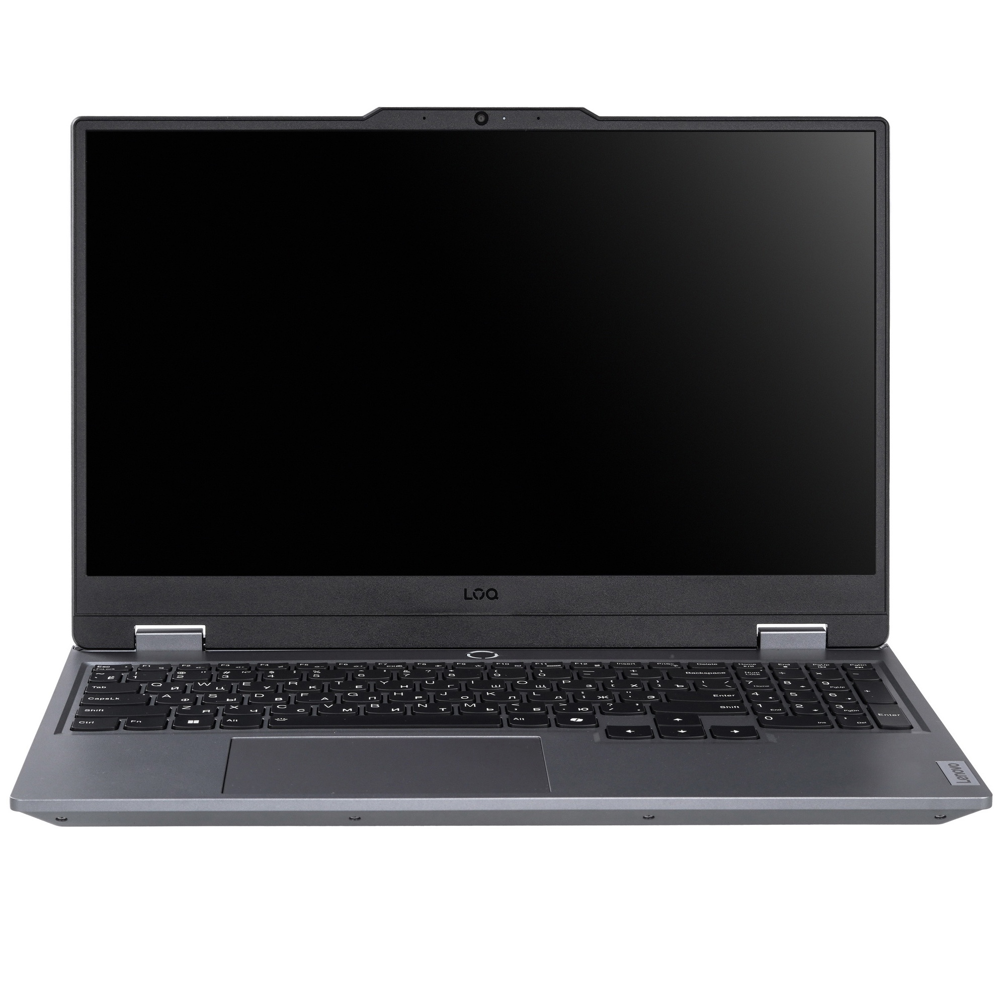 Ноутбук LENOVO LOQ 15IAX9, серый, 15.6" IPS FHD (Core i5 12450HX/16Gb/512Gb SSD/3050 6Gb/noOS)