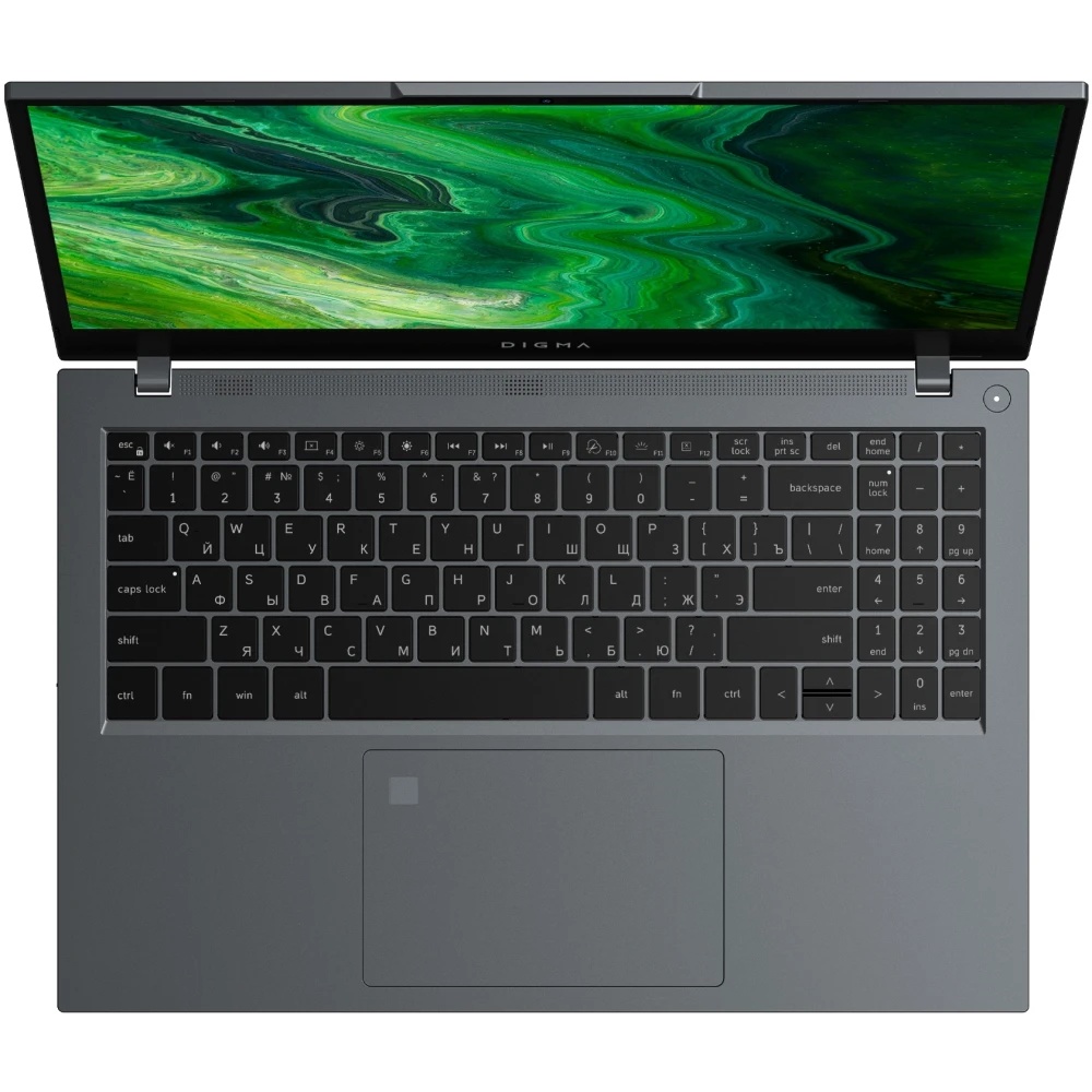Ноутбук Digma Pro Fortis M Core i3 10110U 16Gb SSD512Gb Intel UHD Graphics 15.6" IPS FHD (1920x1080)