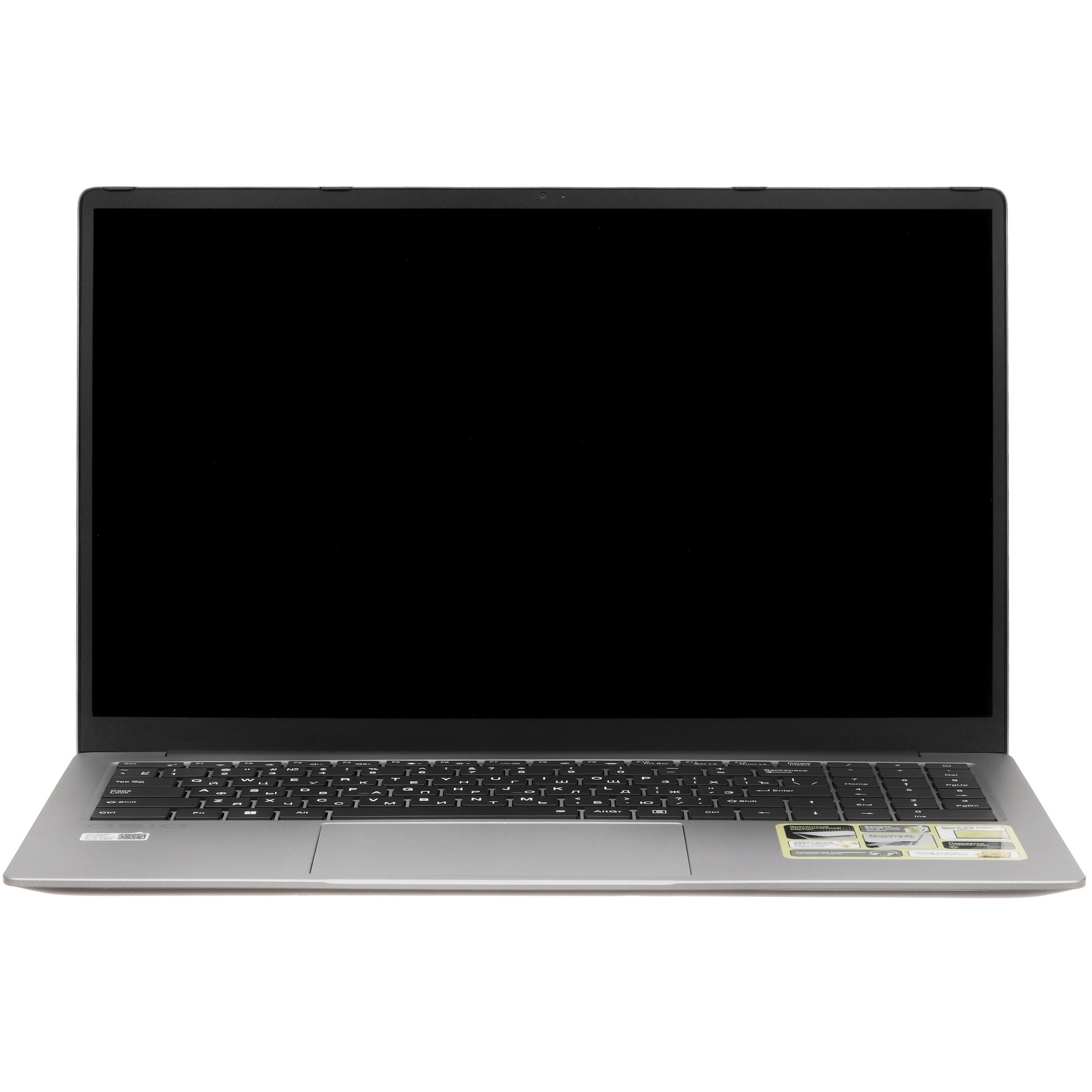 Ноутбук Osio FocusLine F160a-012 серый Ryzen 7 5700U 32Gb SSD1Tb 16.1" FHD (1920x1080) без ОС WiFi B