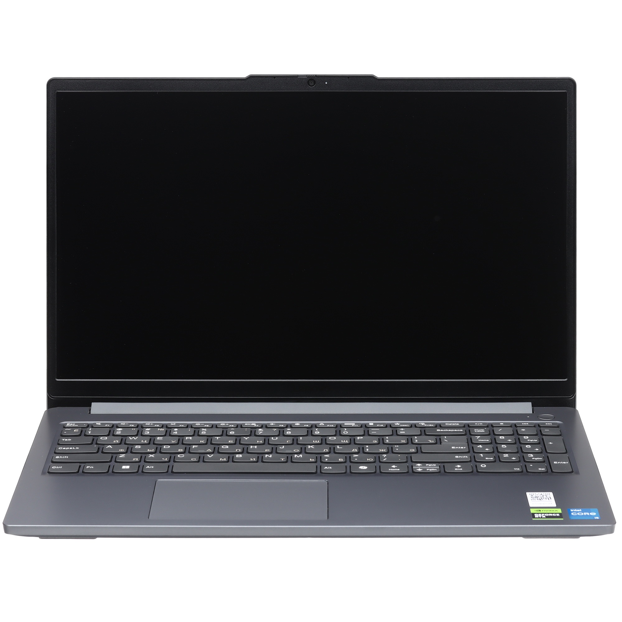 Ноутбук Lenovo LOQ 15IAX9E серый 83LK005GUE Core i5 12450HX 16Gb SSD512Gb NVIDIA GeForce RTX 2050 4G