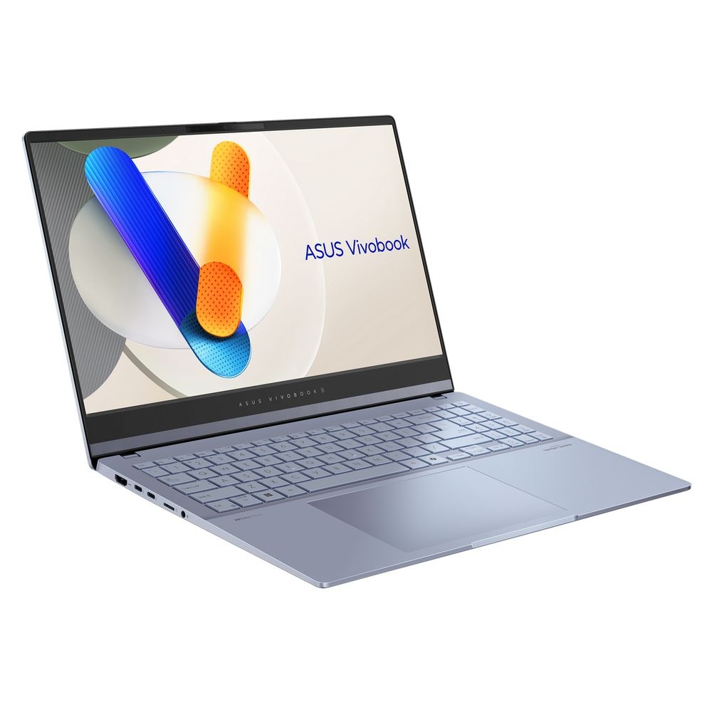 Ноутбук ASUS Vivobook 15 X1504VA-BQ1076 Core Ultra 5 125H/16Gb/SSD512Gb/15.6";/OLED/3K/Win11H/blue (