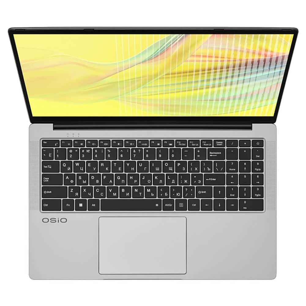Ноутбук OSIO FocusLine F150i-020 15.6", 2023, IPS, Intel Core i5 1235U 1.3ГГц, 10-ядерный, 16ГБ DDR4