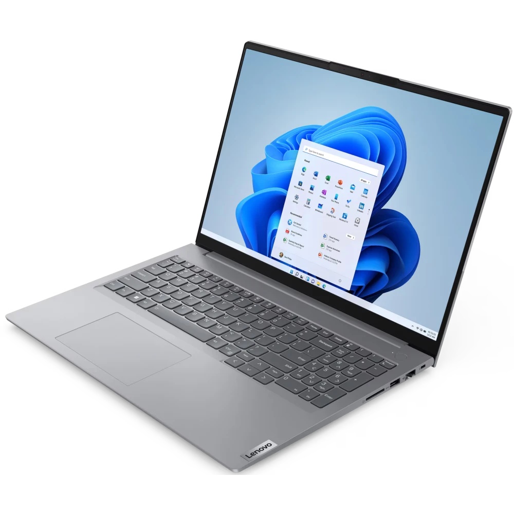 Ноутбук Lenovo Thinkbook 16 G6 ABP серый 21KK008FUE Ryzen 5 7430U 16Gb SSD512Gb AMD Radeon 16" IPS W