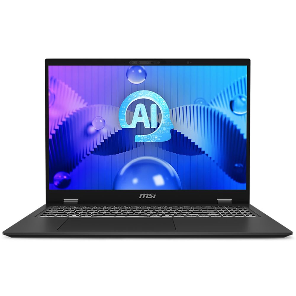 Ноутбук MSI Prestige 16 AI Evo B1MG-035RU серый 9S7-15A121-035 Core Ultra 7 155H 16Gb SSD1Tb Arc 16"