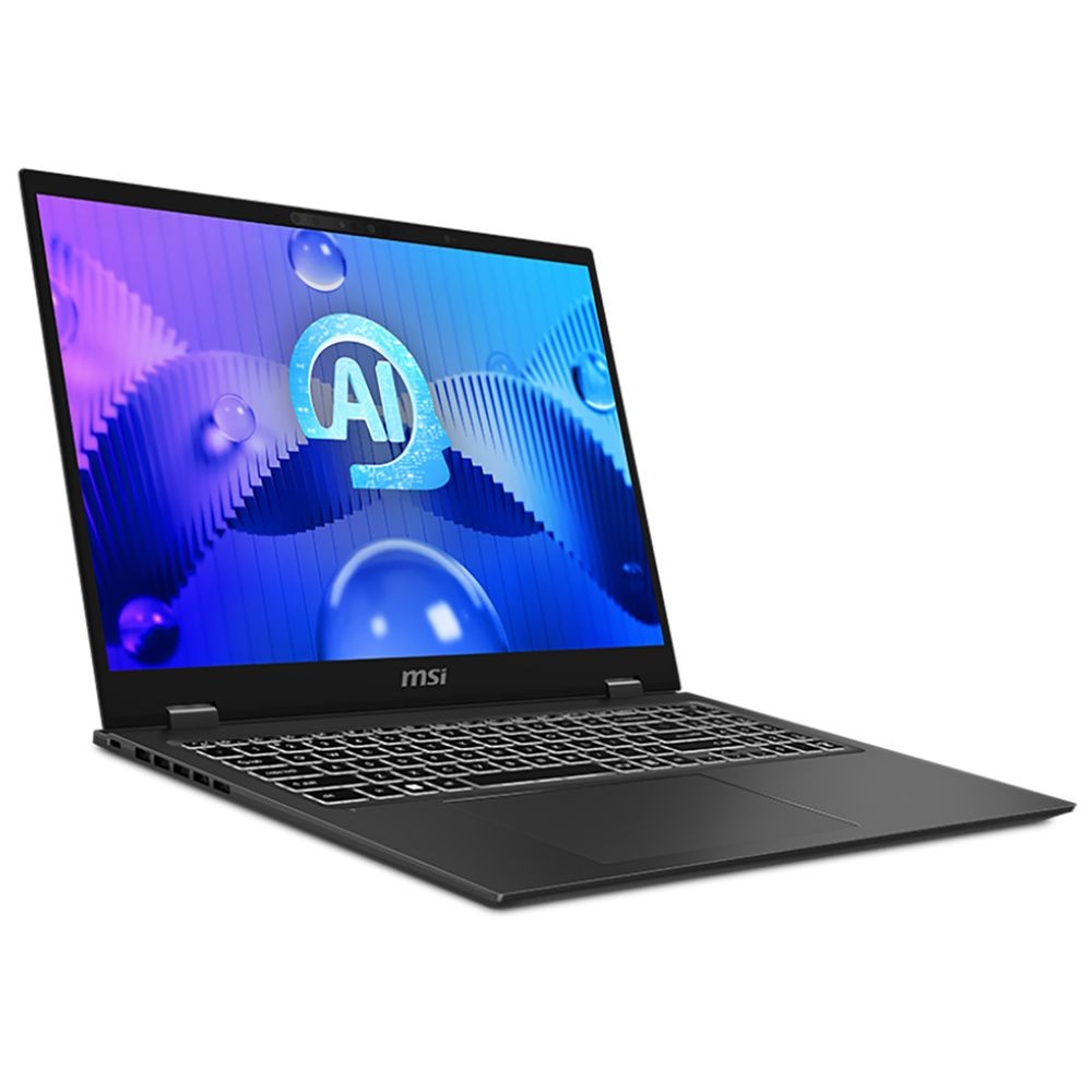 Ноутбук MSI Prestige 16 AI Evo B1MG-035RU серый 9S7-15A121-035 Core Ultra 7 155H 16Gb SSD1Tb Arc 16"