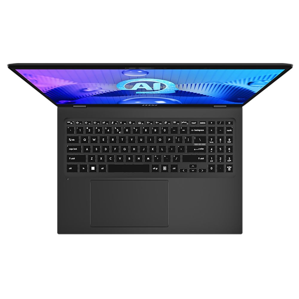 Ноутбук MSI Prestige 16 AI Evo B1MG-035RU серый 9S7-15A121-035 Core Ultra 7 155H 16Gb SSD1Tb Arc 16"