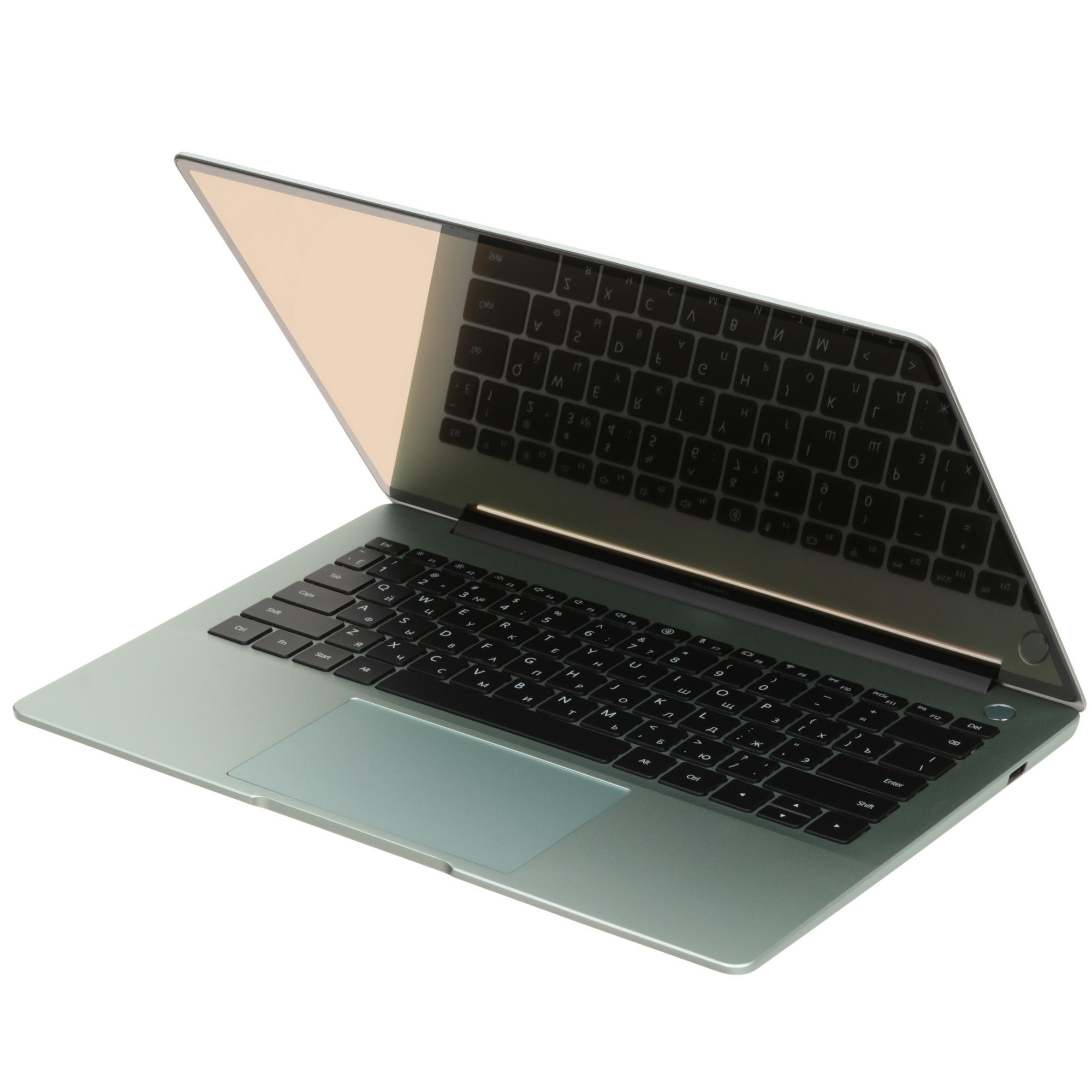 Ноутбук 14.2" OLED touch 2.8k HUAWEI MateBook 14 FLMH-X green (Core Ultra 5 125H/16Gb/1Tb SSD/VGA in