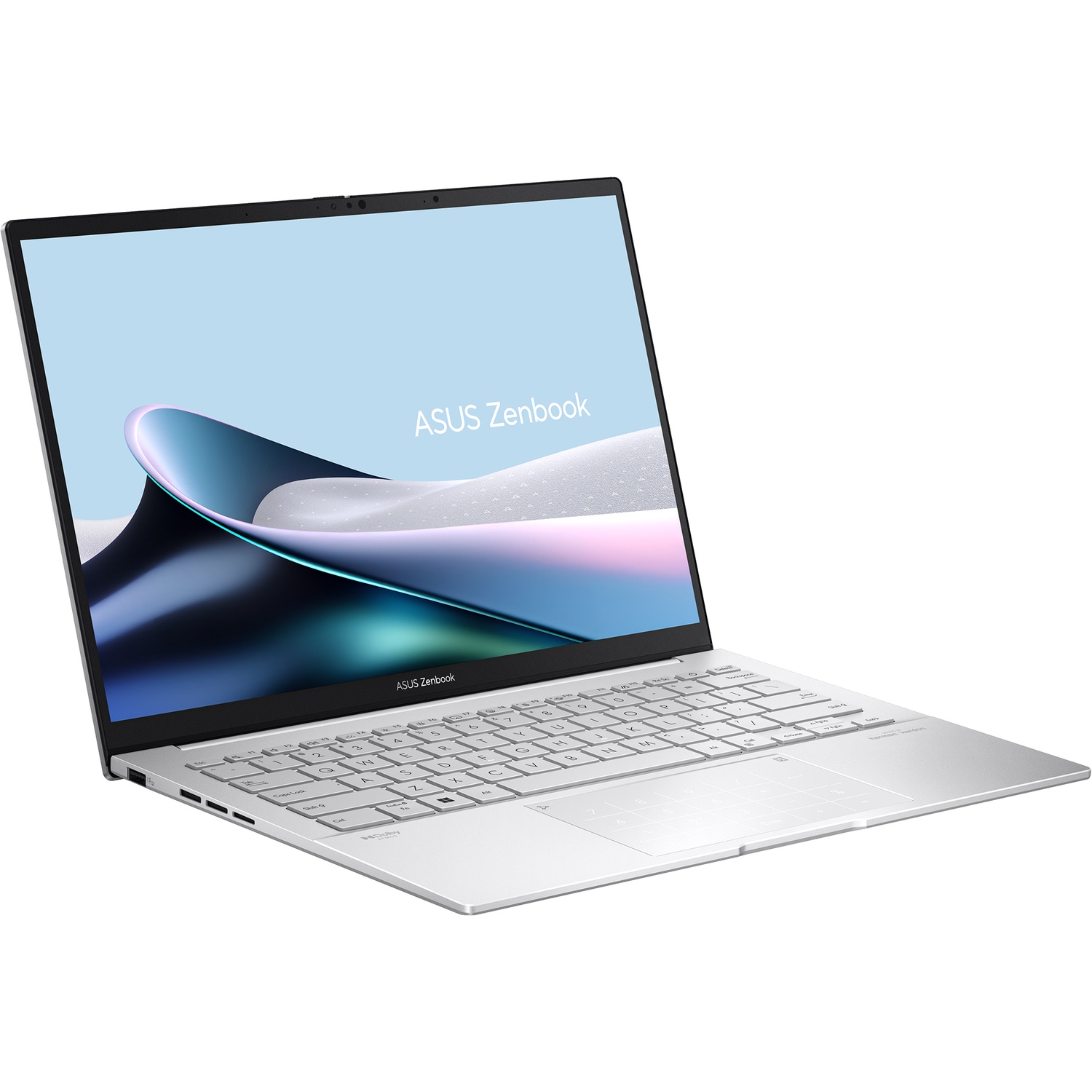 Ноутбук Asus Zenbook 14 UX3405MA-QD488W Core Ultra 7 155H 16Gb SSD1Tb Intel Arc 14" OLED FHD+ (1920x