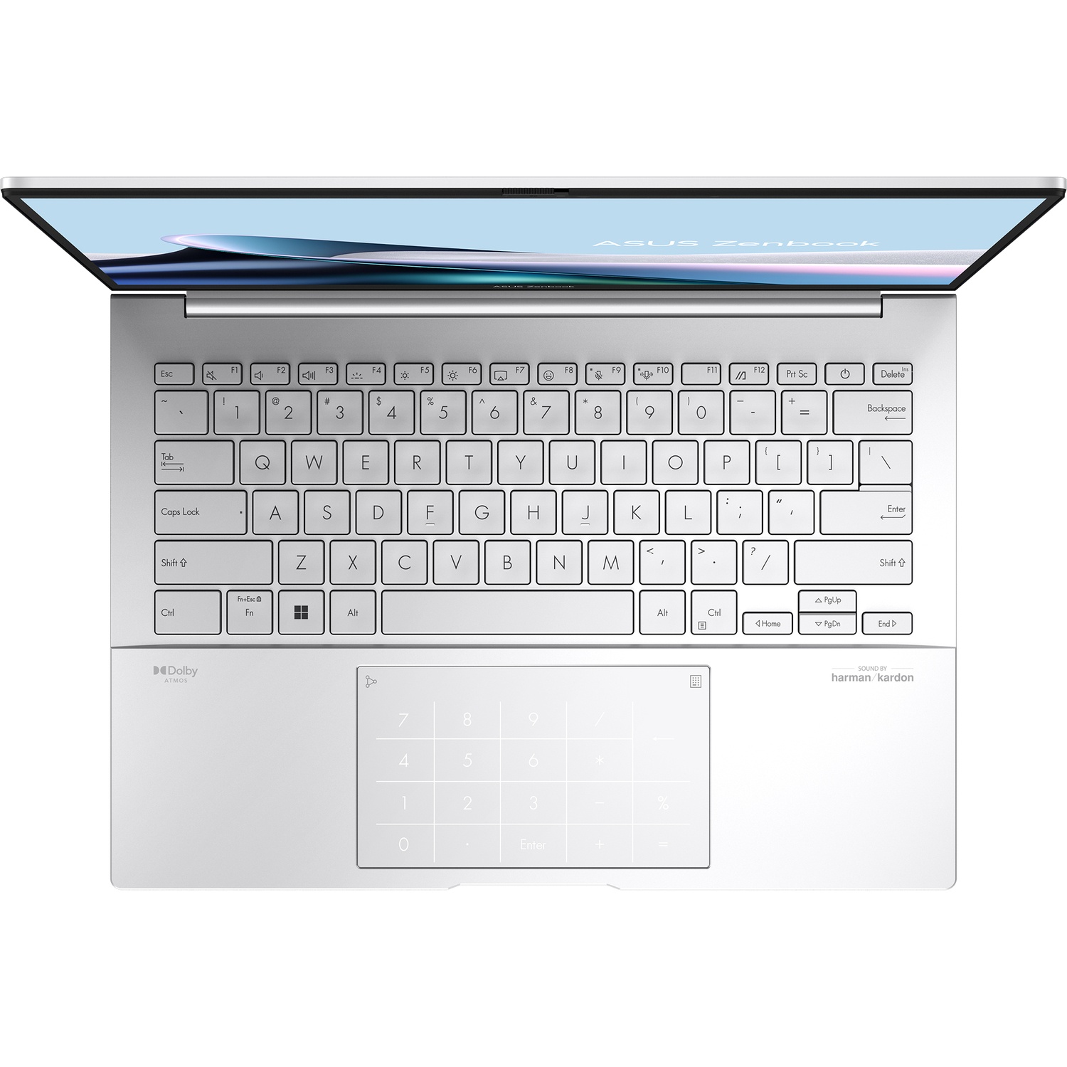 Ноутбук Asus Zenbook 14 UX3405MA-QD488W Core Ultra 7 155H 16Gb SSD1Tb Intel Arc 14" OLED FHD+ (1920x