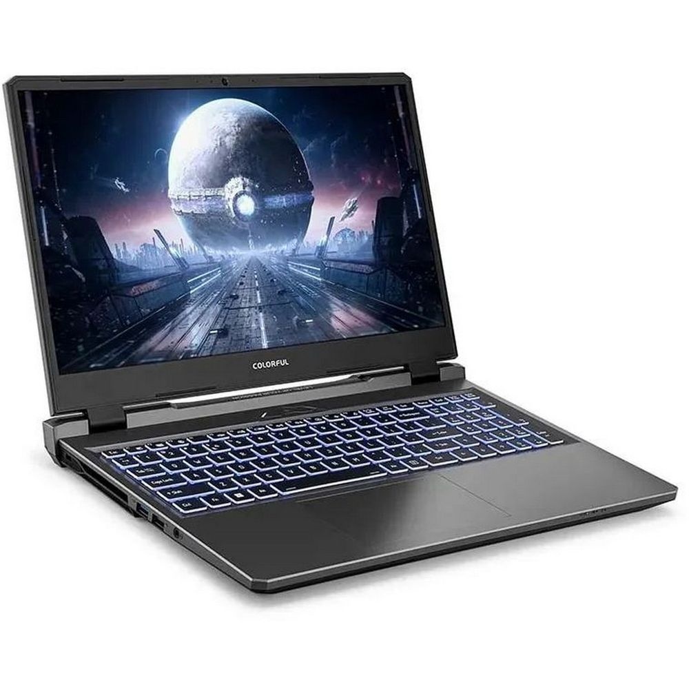 Ноутбук Colorful EVOL P15 24-HD55D16512A-G-RUA-KA Intel Core i5-12450H/16Gb/SSD512Gb/RTX 4050 6Gb/15