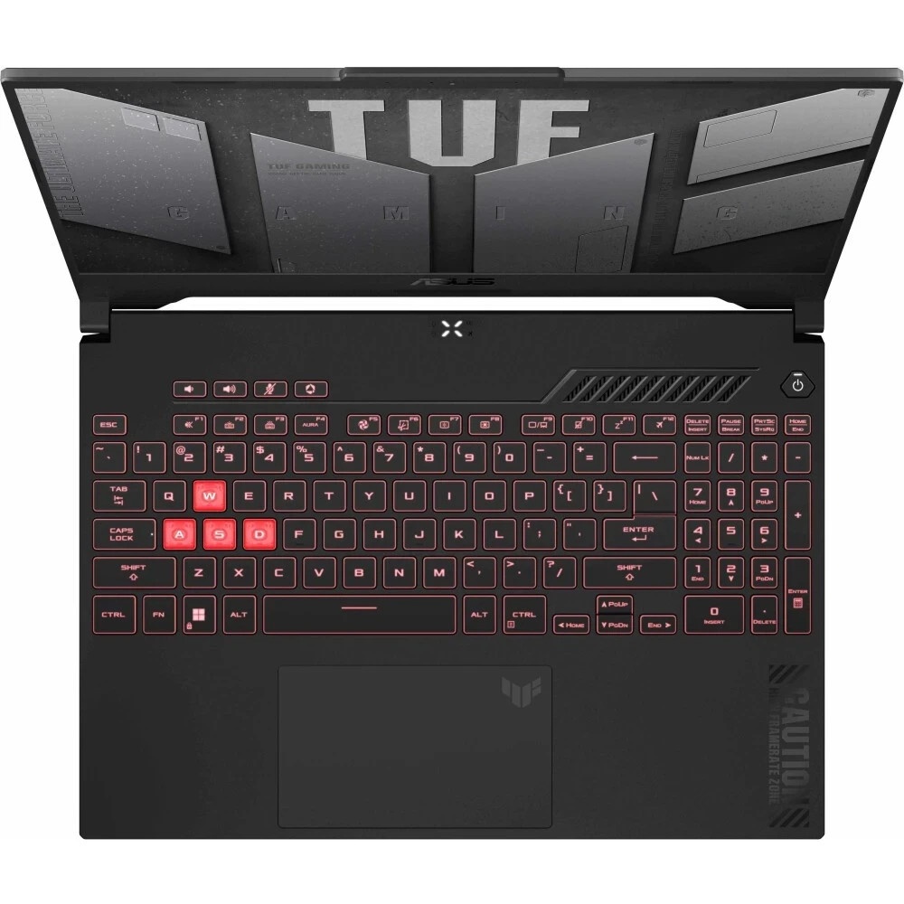 Ноутбук Asus TUF Gaming F15 FX507VV-LP186, Core i7 13620H 16Gb SSD512Gb NVIDIA GeForce RTX4060 8Gb 1