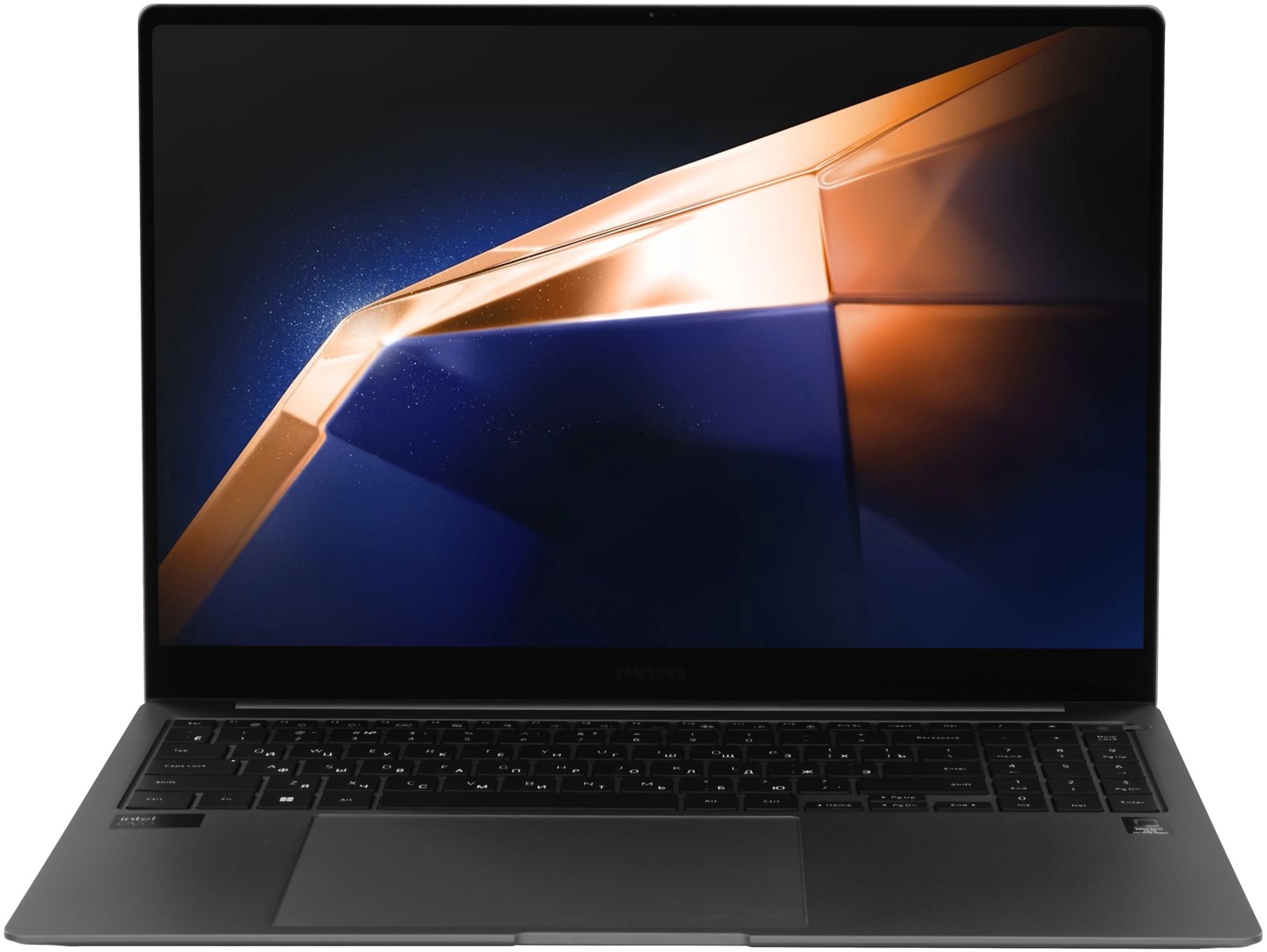 Ноутбук Samsung Galaxy Book4 Pro серый NP960XGK-LG2IN 16"(2880x1800 AMOLED)/Touch/Intel Core Ultra 7