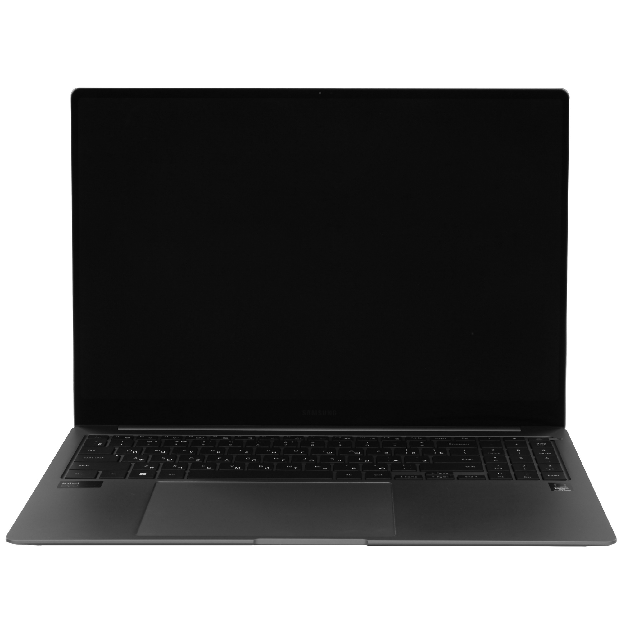 Ноутбук Samsung Galaxy Book4 Pro серый NP960XGK-LG2IN 16"(2880x1800 AMOLED)/Touch/Intel Core Ultra 7