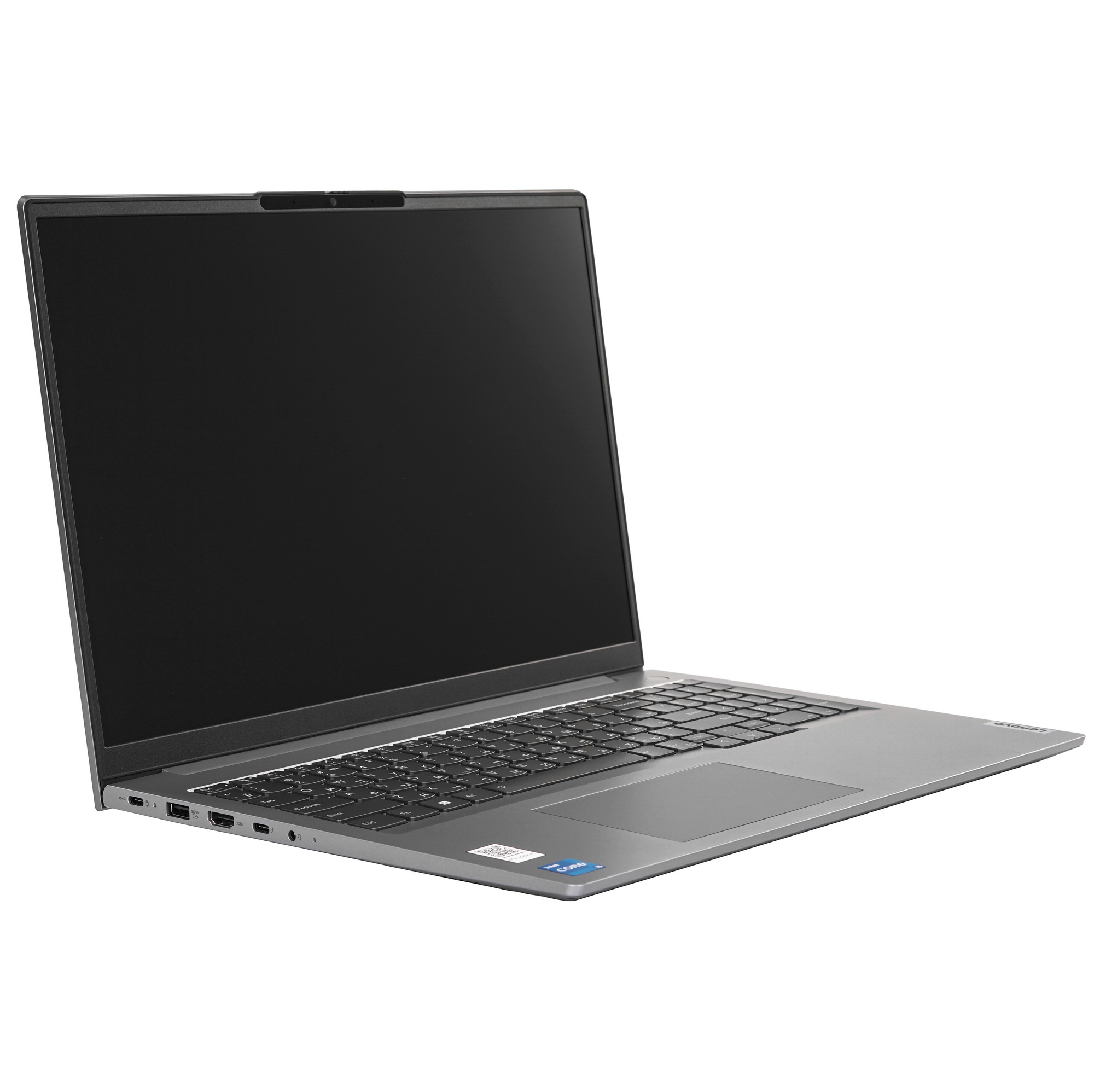 Ноутбук Laptop Lenovo ThinkBook model: 16 G6 IRL Grey 16" FHD 300nits/i5-1335U/16GB/512GB SSD/DOS