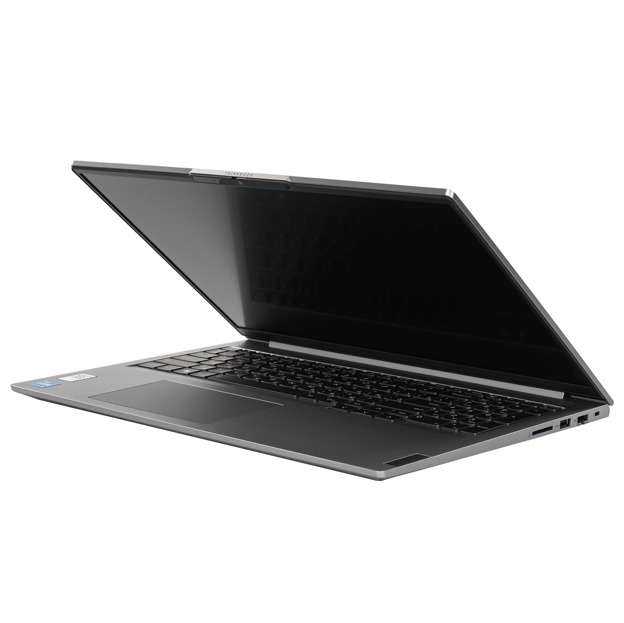 Ноутбук Laptop Lenovo ThinkBook model: 16 G6 IRL Grey 16" FHD 300nits/i5-1335U/16GB/512GB SSD/DOS