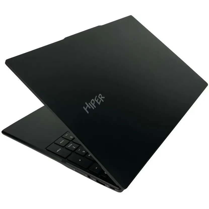 Ноутбук 15.6" IPS FHD HIPER WORKBOOK черный (Core i3 1215U/8Gb/256Gb SSD/VGA int/W11Pro (FWBC151-I31