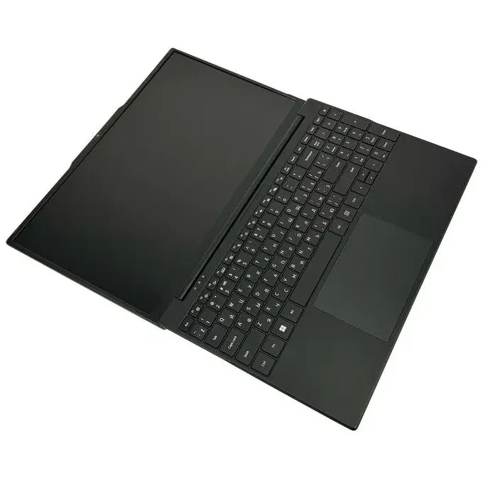 Ноутбук 15.6" IPS FHD HIPER WORKBOOK black (Core i5 12450H/8Gb/256Gb SSD/VGA int/W11Pro (FWBC151-I51
