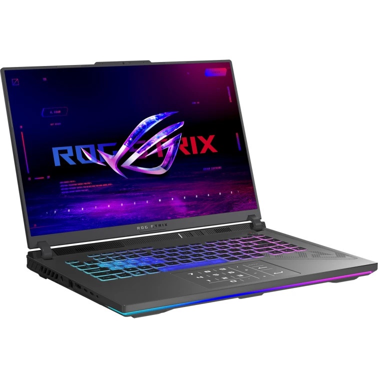 Ноутбук 16" IPS WUXGA ASUS ROG STRIX G614JU-N3441 gray (Core i7 13650HX/16Gb/512Gb SSD/4050 6Gb/noOS