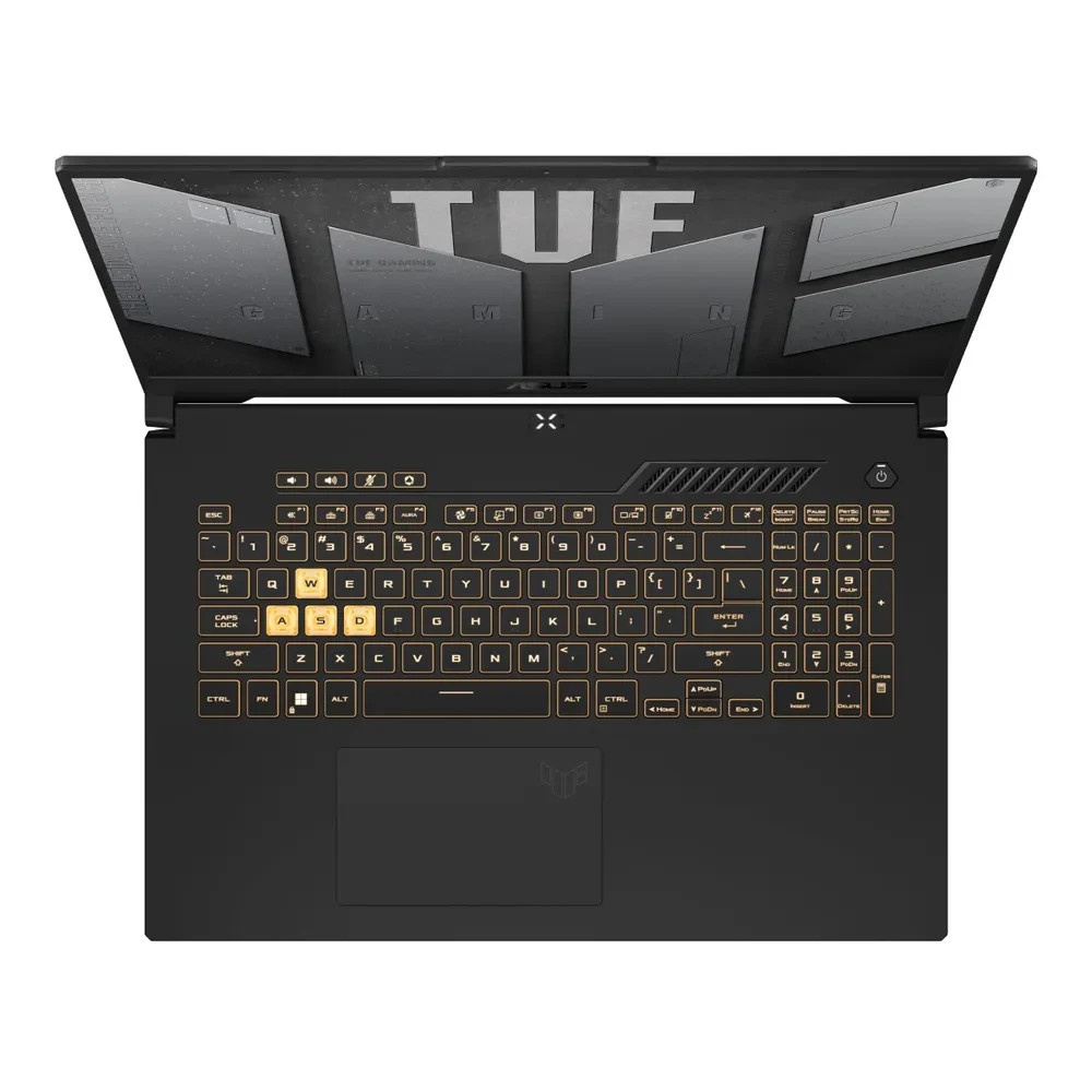 Ноутбук ASUS TUF F17 FX707VI-HX106 серый 17.3"(1920x1080 (матовый, 144Hz) IPS)/Intel Core i7 13620H