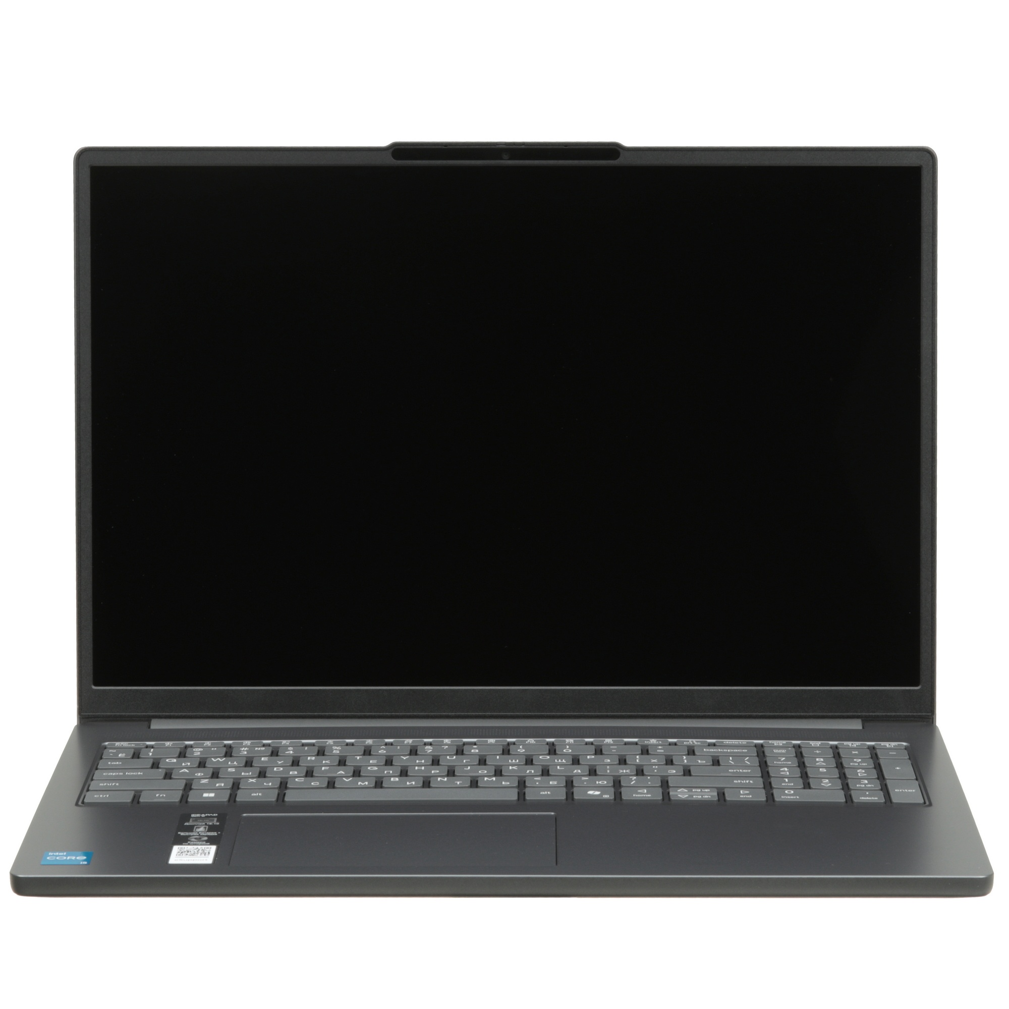Ноутбук Lenovo IdeaPad Slim 3 16IRH10 16" 1920x1200 Intel Core i5 13420H 16 Gb/512 Gb  No OS серый