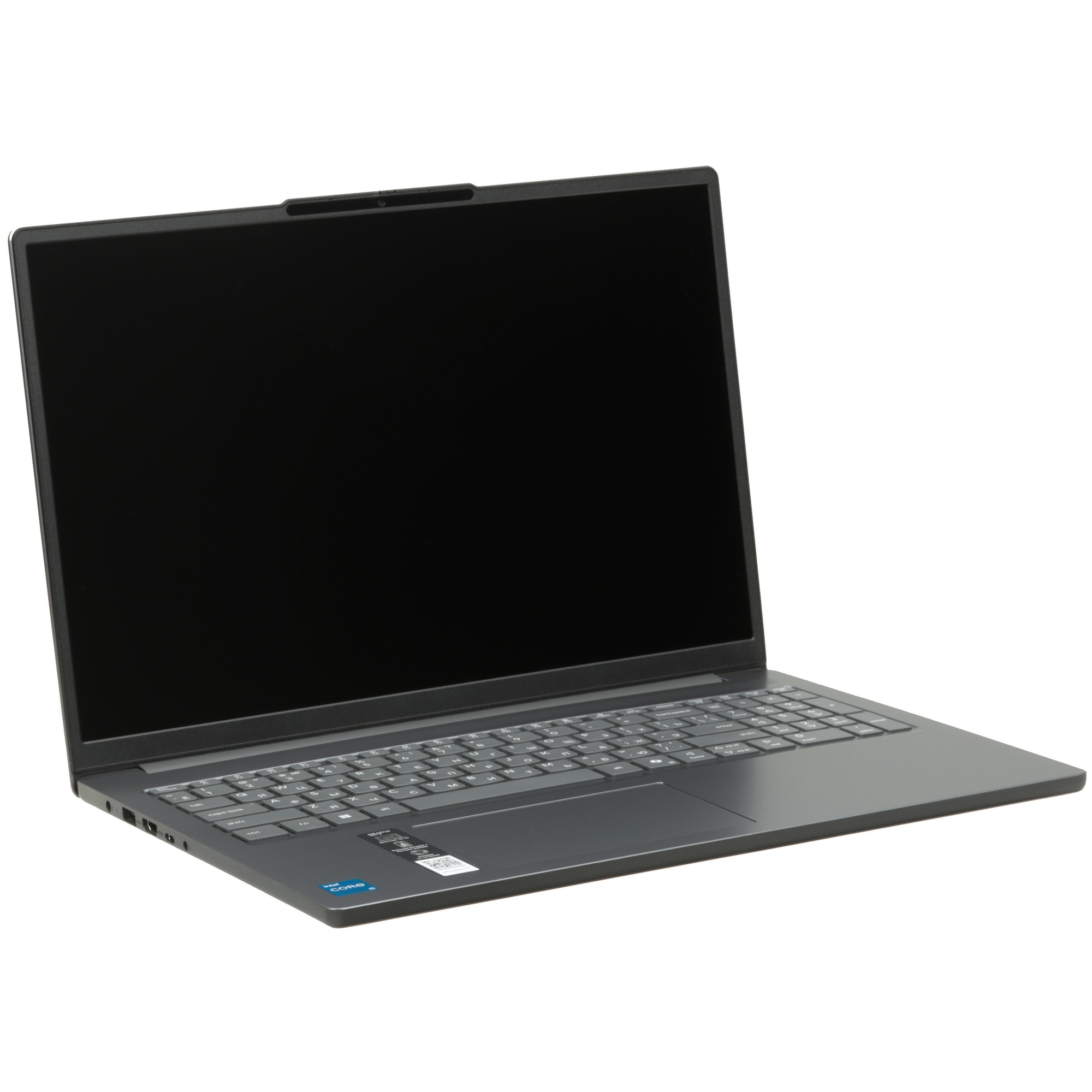 Ноутбук Lenovo IdeaPad Slim 3 16IRH10 16" 1920x1200 Intel Core i5 13420H 16 Gb/512 Gb  No OS серый