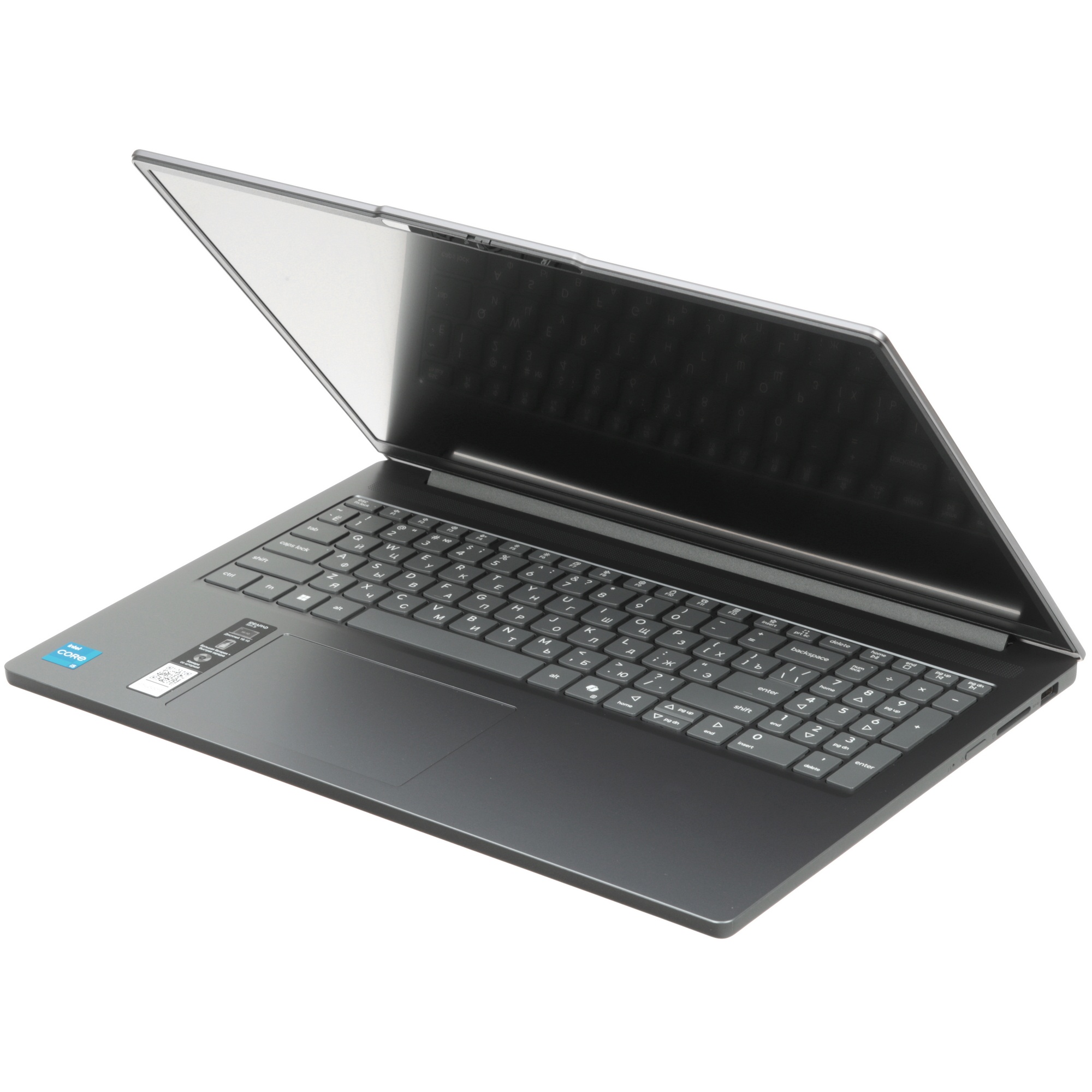 Ноутбук Lenovo IdeaPad Slim 3 16IRH10 16" 1920x1200 Intel Core i5 13420H 16 Gb/512 Gb  No OS серый