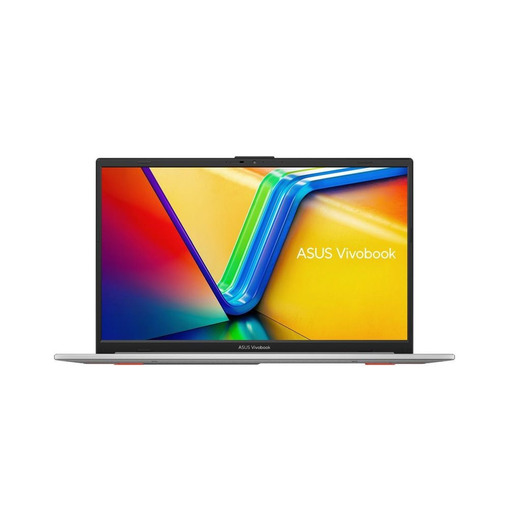 Ноутбук ASUS Vivobook Go 15 E1504GA-BQ192 серебристый Core i3-N305 /8Gb/SSD256Gb/15.6"/IPS/FHD/NoOS